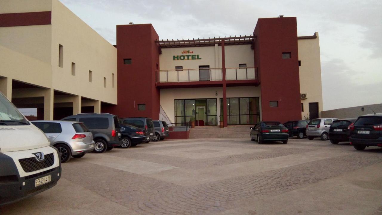 Отель Green Cactus Benguerir Экстерьер фото